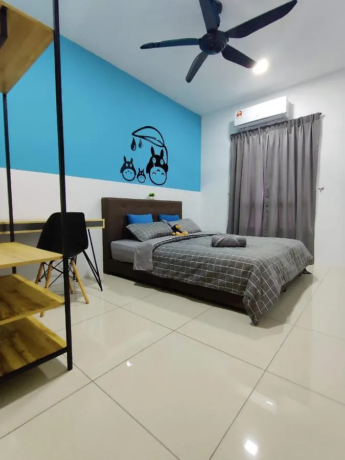 Apartment Kt'S Homestay- Corner Unit - Manhattan Ipoh Water Park- Station 18 Malaysia