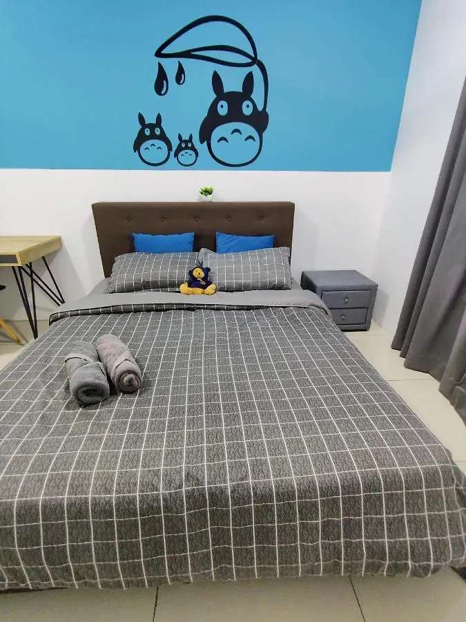 Kt'S Homestay- Corner Unit - Manhattan Ipoh Water Park- Station 18