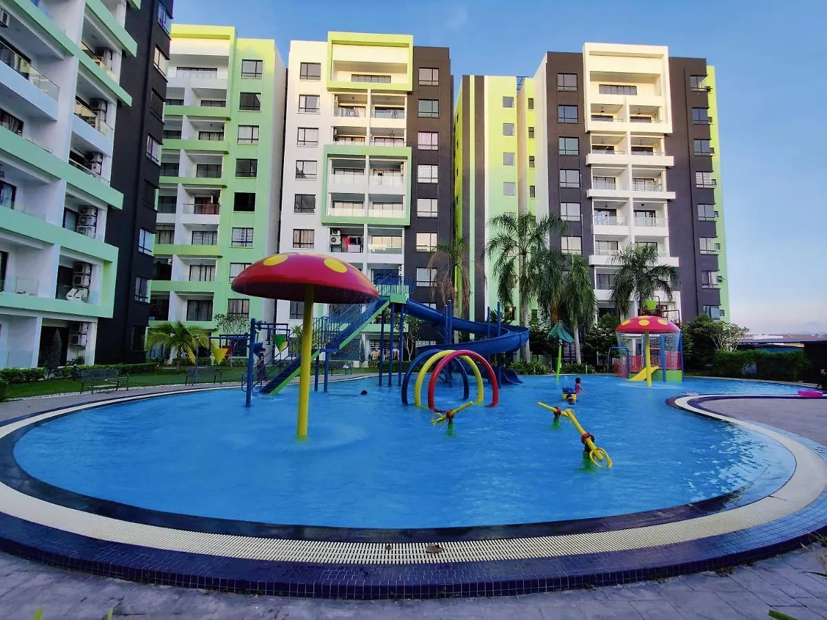 Kt'S Homestay- Corner Unit - Manhattan Ipoh Water Park- Station 18