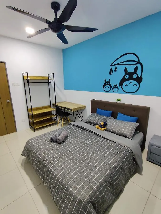 Apartment Kt'S Homestay- Corner Unit - Manhattan Ipoh Water Park- Station 18