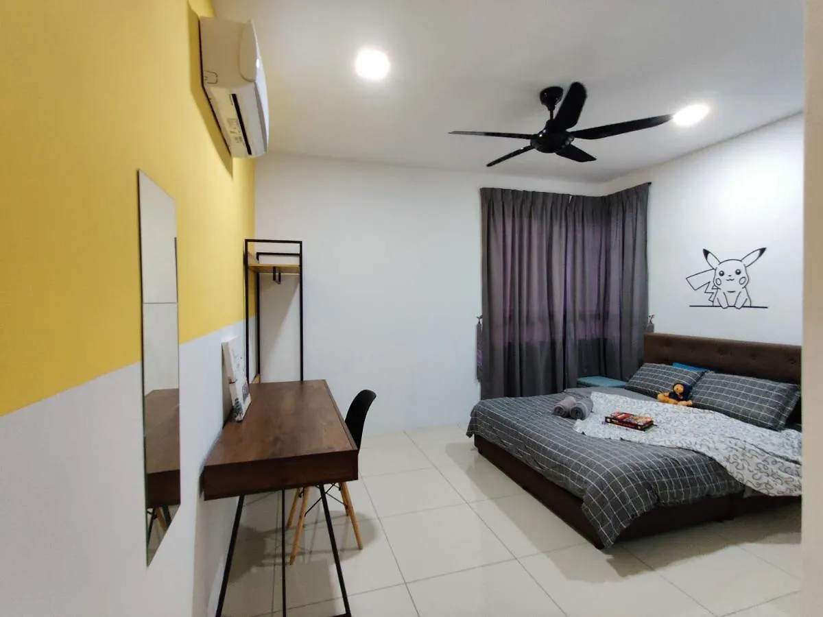 Apartment Kt'S Homestay- Corner Unit - Manhattan Ipoh Water Park- Station 18 Malaysia