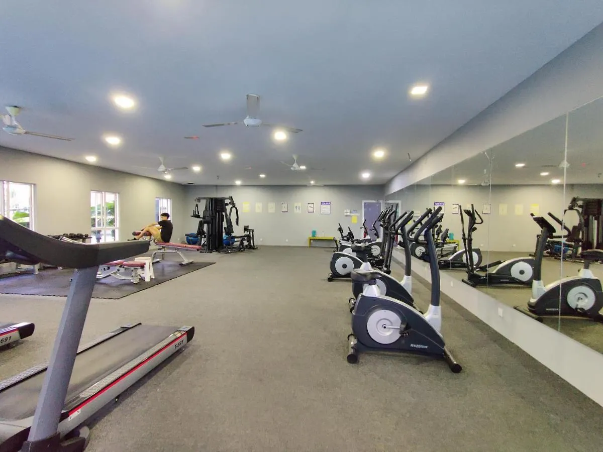Apartment Kt'S Homestay- Corner Unit - Manhattan Ipoh Water Park- Station 18