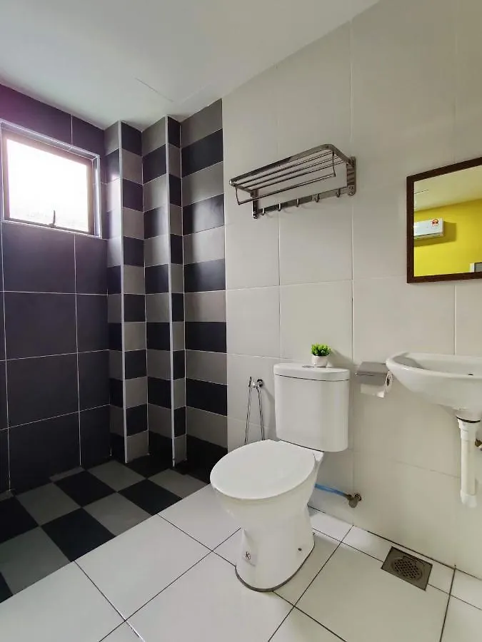 Apartment Kt'S Homestay- Corner Unit - Manhattan Ipoh Water Park- Station 18 Malaysia