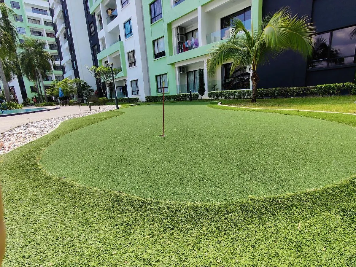 Apartment Kt'S Homestay- Corner Unit - Manhattan Ipoh Water Park- Station 18 Malaysia