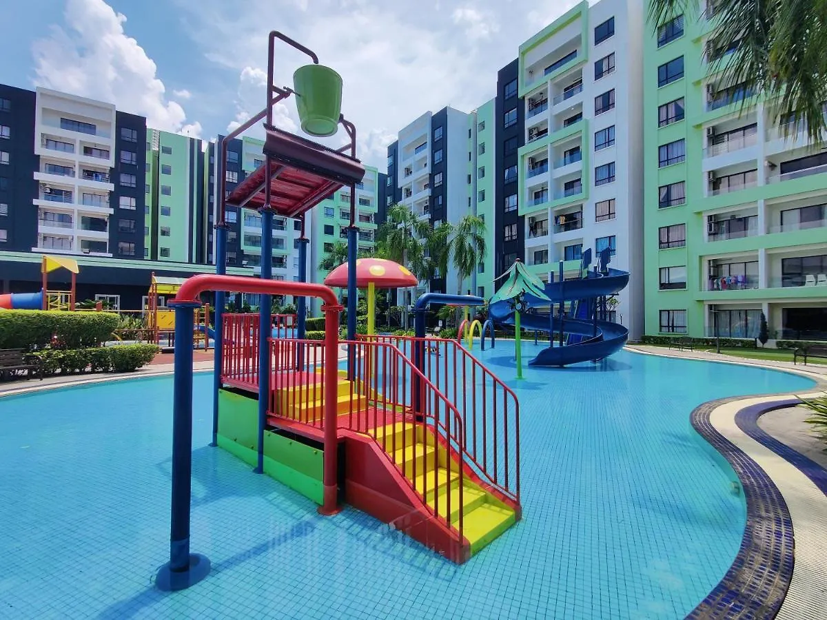 Kt'S Homestay- Corner Unit - Manhattan Ipoh Water Park- Station 18