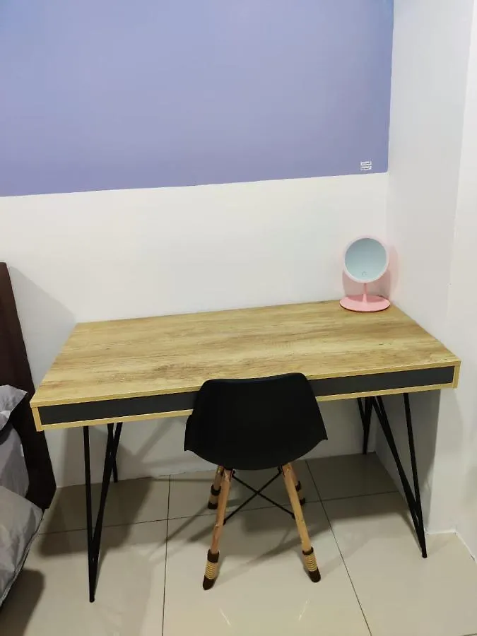 Kt'S Homestay- Corner Unit - Manhattan Ipoh Water Park- Station 18 Apartment